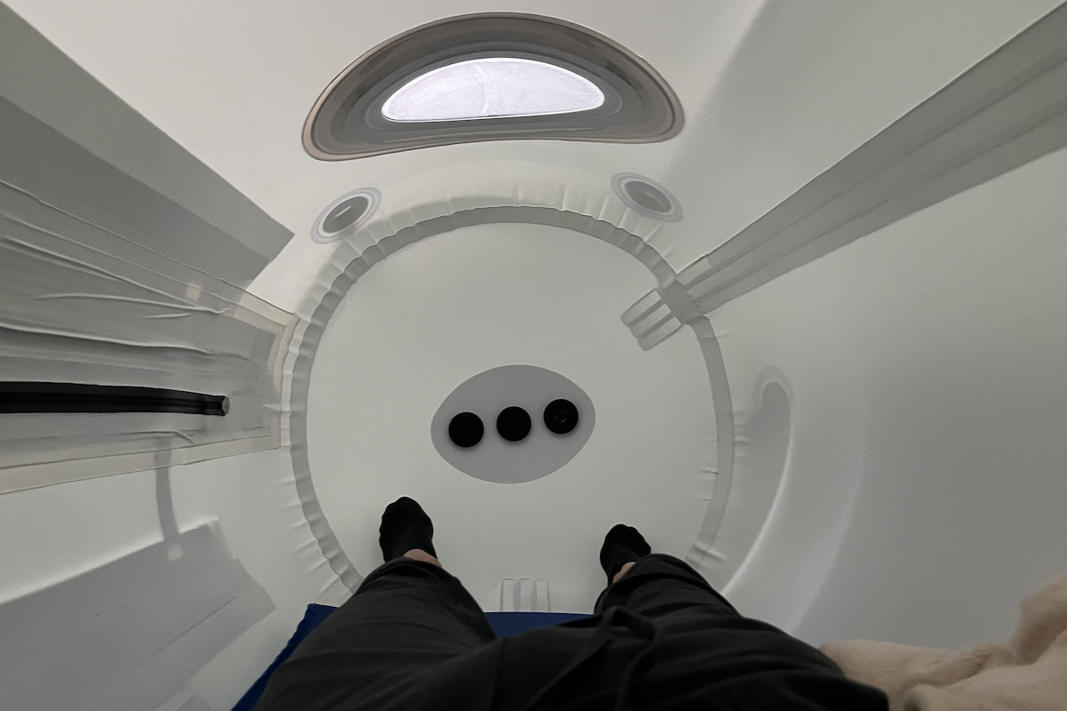 Hyperbaric oxygen therapy