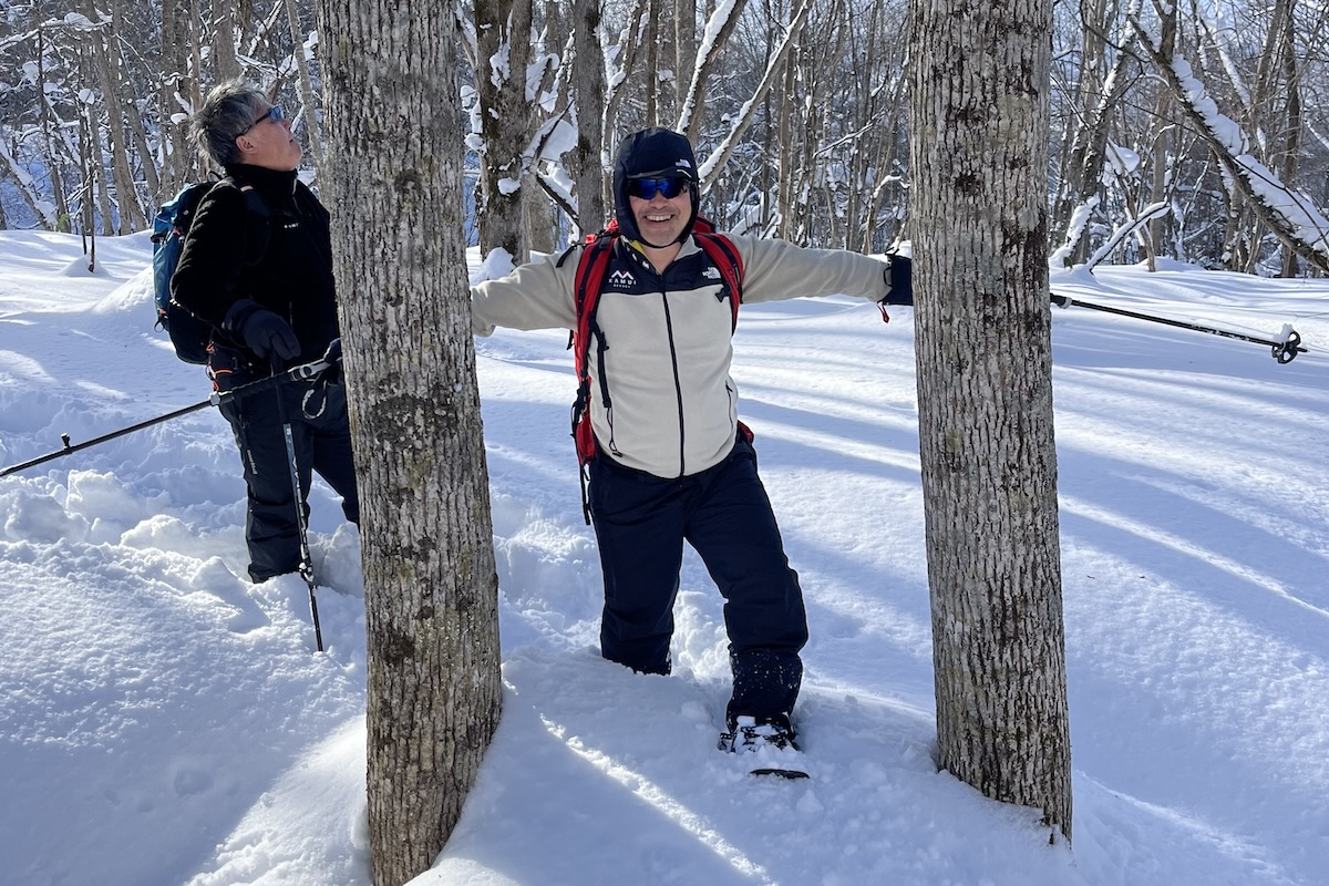 Snowshoe tour